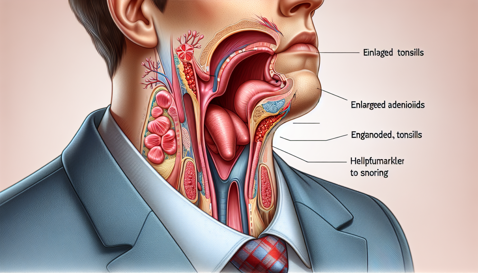 Enlarged Adenoids, Tonsils & Snoring Causes and Treatments Sleep