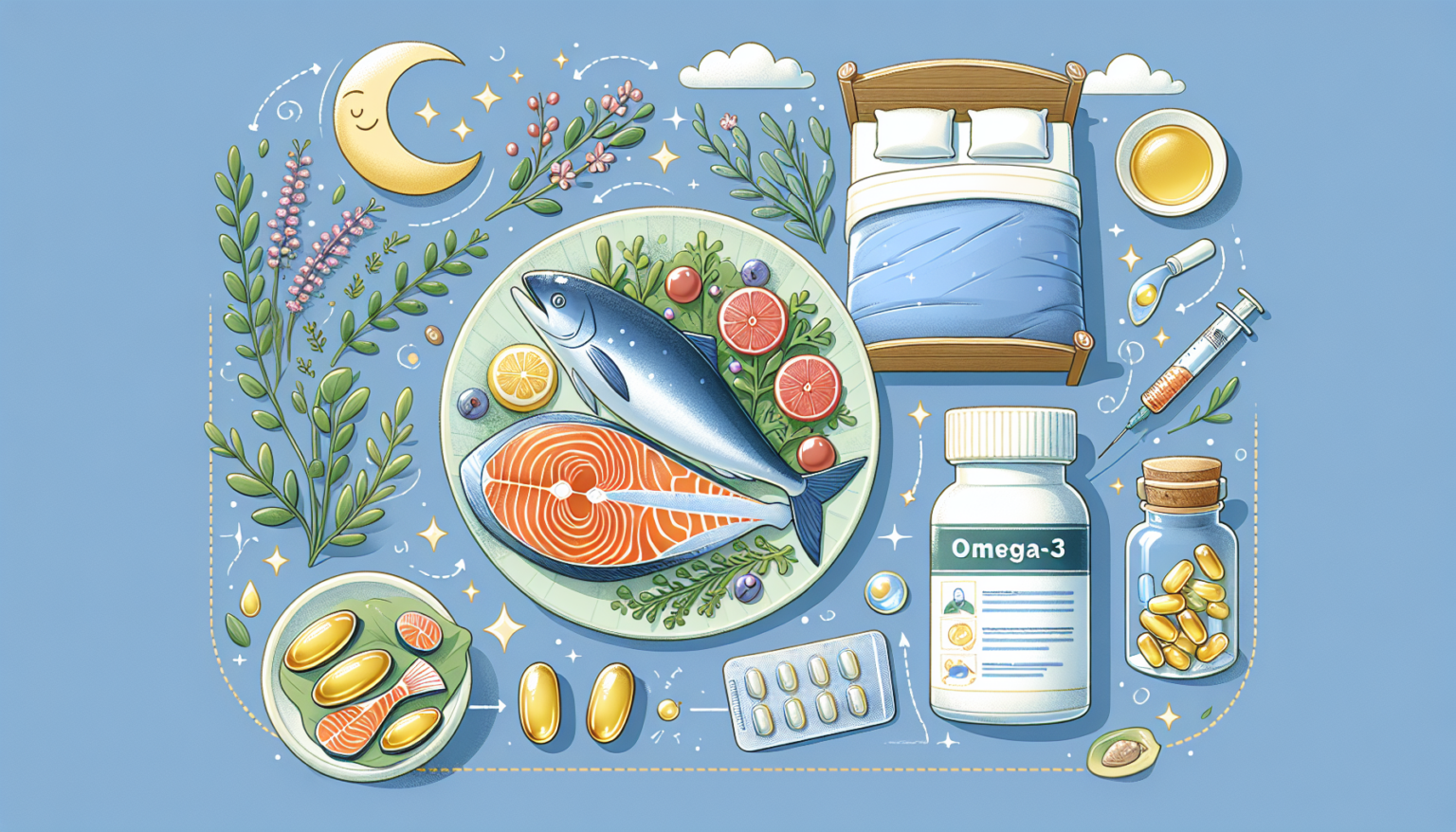 Unlocking Better Sleep The Role of Omega3 and Fish Oil Sleep Care Pro